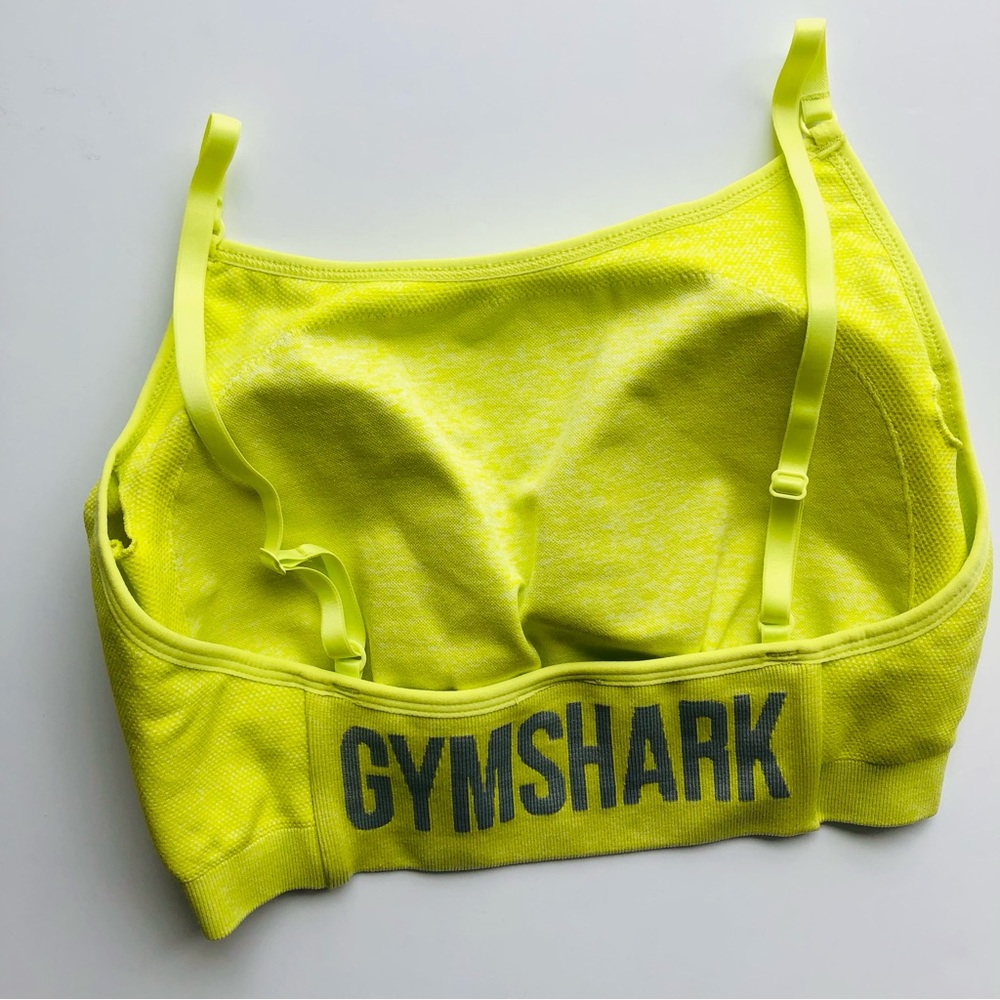 Gymshark S Flex Seamless Strappy Sports Bra Set - Picture 5 of 7